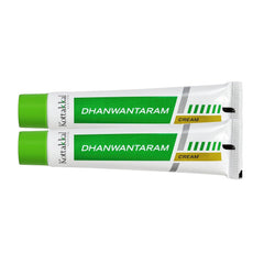Kottakkal Ayurvedic Dhanwantharam Cream 2 X 25g Kottakkal Ayurvedic Dhanwantharam Cream 2 X 25g