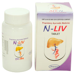 Nagarjun N LIV Syrup & Tablets Nagarjun N LIV Syrup & Tablets