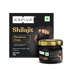 Kapiva Original Himalayan Shilajit/Shilajeet Resin 20g Kapiva Original Himalayan Shilajit/Shilajeet Resin 20g