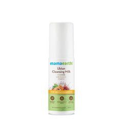 Mamaearth Ubtan Cleansing Milk with Turmeric & Saffron for Gentle Cleansing 100ml Mamaearth Ubtan Cleansing Milk with Turmeric & Saffron for Gentle Cleansing 100ml