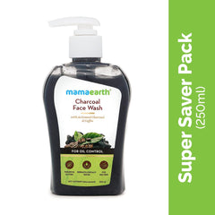 Mamaearth Charcoal Face Wash for Oil Control Mamaearth Charcoal Face Wash for Oil Control