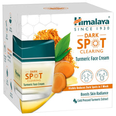 Himalaya Dark Spot Clearing Turmeric Face Cream 50g Himalaya Dark Spot Clearing Turmeric Face Cream 50g