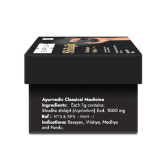 Kapiva Original Himalayan Shilajit/Shilajeet Resin 20g Kapiva Original Himalayan Shilajit/Shilajeet Resin 20g