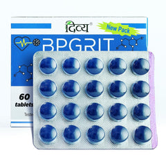Patanjali Divya Bpgrit 60 Tablets Patanjali Divya Bpgrit 60 Tablets