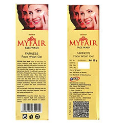 Zee Myfair Face Wash 2 X 60gm Zee Myfair Face Wash 2 X 60gm