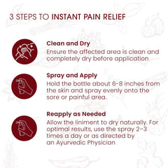 AVP Ayurvedic Arthrojith Liniment Pain Relief Spray 60ml AVP Ayurvedic Arthrojith Liniment Pain Relief Spray 60ml