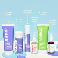 Acne Squad 2% Salicylic Acid Serum for Blackheads & Whiteheads Drop 30ml Acne Squad 2% Salicylic Acid Serum for Blackheads & Whiteheads Drop 30ml