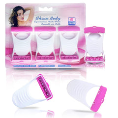 Actifit Disposal Razor For Women Resuable Instant & Painless Skin Blade Pack of 6 Actifit Disposal Razor For Women Resuable Instant & Painless Skin Blade Pack of 6