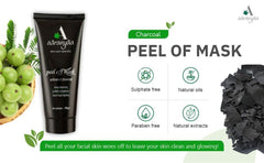 Aaranyaa Activated Charcoal Peel Of Mask 100g Aaranyaa Activated Charcoal Peel Of Mask 100g