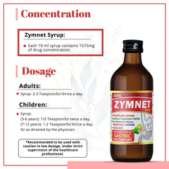 Aimil Ayurvedic Zymnet Plus Syrup & Tablets Aimil Ayurvedic Zymnet Plus Syrup & Tablets