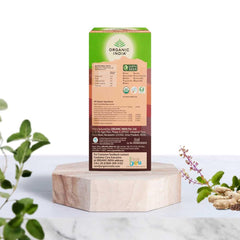 Organic India Tulsi Masala Chai Green Tea 25 Infusion Bag & 100g Tin Organic India Tulsi Masala Chai Green Tea 25 Infusion Bag & 100g Tin