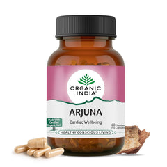 Organic India Arjuna Capsules Organic India Arjuna Capsules