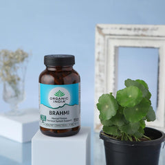 Organic India Brahmi for mental fitness,good memory and alertness Capsule Organic India Brahmi for mental fitness,good memory and alertness Capsule