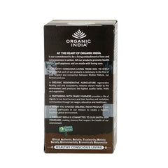 Organic India Masala Black Tea 25 Teabags Organic India Masala Black Tea 25 Teabags