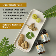 Organic India Ayurvedic Lipid Care Capsules Organic India Ayurvedic Lipid Care Capsules