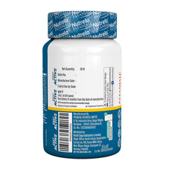 Patanjali Nutrela Daily Active For Heart,Eye,Bones & Immunity 30 Capsule Patanjali Nutrela Daily Active For Heart,Eye,Bones & Immunity 30 Capsule
