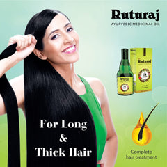 Ruturaj Ayurvedic Medicinal Hair Oil Ruturaj Ayurvedic Medicinal Hair Oil