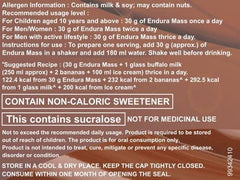Endura Mass Ayurvedic Weight Gainer Banana,Chocolate & Vanilla Flavour Powder Endura Mass Ayurvedic Weight Gainer Banana,Chocolate & Vanilla Flavour Powder