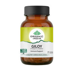 Organic India Giloy for Powerful Immunity Boost & Gut Health Capsule Organic India Giloy for Powerful Immunity Boost & Gut Health Capsule