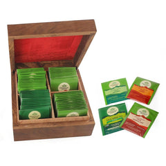 Organic India Wooden Gift Box 60 Teabags Organic India Wooden Gift Box 60 Teabags