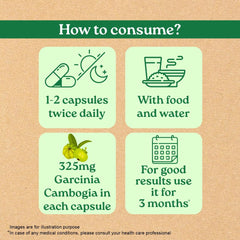Organic India Ayurvedic Garcinia Cambogia Capsule Organic India Ayurvedic Garcinia Cambogia Capsule