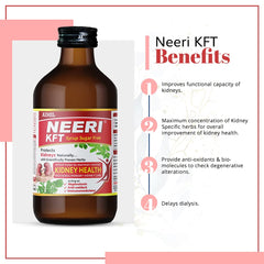 Aimil Ayurvedic Neeri for Kidney Health Urinary Tract Infections (UTI) Kft Syrup & Tablet Aimil Ayurvedic Neeri for Kidney Health Urinary Tract Infections (UTI) Kft Syrup & Tablet