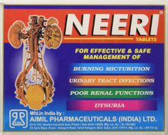 Aimil Ayurvedic Neeri for Kidney Health Urinary Tract Infections (UTI) Kft Syrup & Tablet Aimil Ayurvedic Neeri for Kidney Health Urinary Tract Infections (UTI) Kft Syrup & Tablet