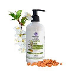 Aimil Ayouthveda Cosmetics Delicate Skin Body Moisturizer Lotion 300ml Aimil Ayouthveda Cosmetics Delicate Skin Body Moisturizer Lotion 300ml