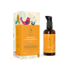 Adhyay Kids And Mother Hair Nourishment Oil 100ml Adhyay Kids And Mother Hair Nourishment Oil 100ml