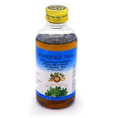 AVP Ayurvedic Karpooradi Thailam Oil AVP Ayurvedic Karpooradi Thailam Oil