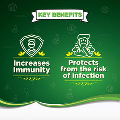 2 X Dabur Ayurvedic Giloy Ki Ghanvati 40 Tablets 2 X Dabur Ayurvedic Giloy Ki Ghanvati 40 Tablets