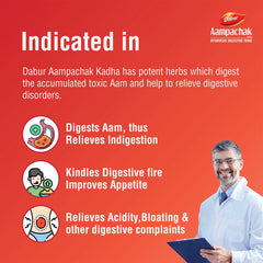 Dabur Ayurvedic Aampachak Kadha Liquid 450ml Dabur Ayurvedic Aampachak Kadha Liquid 450ml