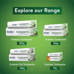 Sri Sri Tattva Sudanta Toothpaste Charcoal & Salt Gel 100gm Sri Sri Tattva Sudanta Toothpaste Charcoal & Salt Gel 100gm