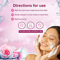 Sri Sri Tattva Rose With Rose Extract Face Wash 60ml Sri Sri Tattva Rose With Rose Extract Face Wash 60ml