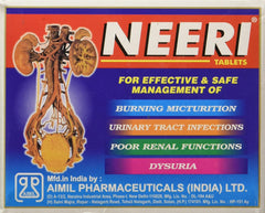 Aimil Ayurvedic Neeri Kft Syrup & Tablet Aimil Ayurvedic Neeri Kft Syrup & Tablet