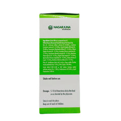 Nagarjuna Ayurvedic Gason Syrup 200ml Nagarjuna Ayurvedic Gason Syrup 200ml