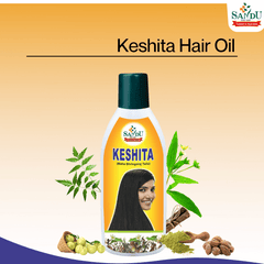 Sandu Ayurvedic Keshita Hair Oil 100ml Sandu Ayurvedic Keshita Hair Oil 100ml