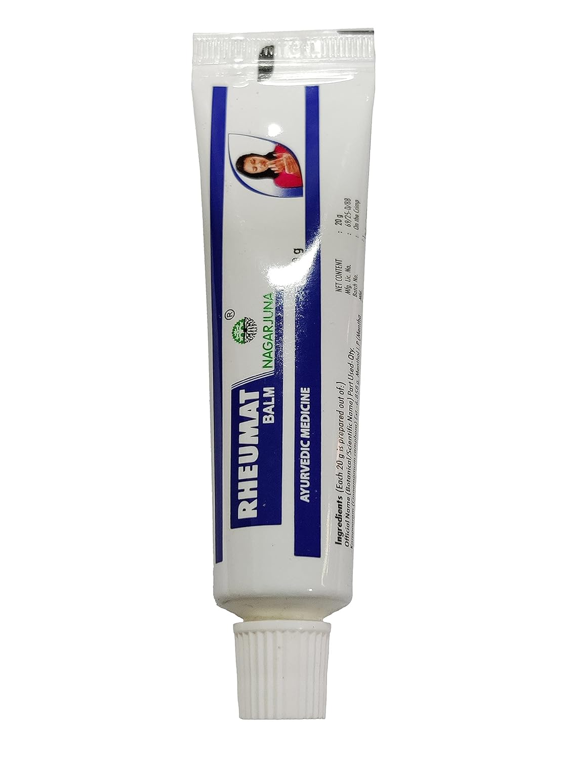 Nagarjuna Ayurvedic Rheumat Balm 20gm