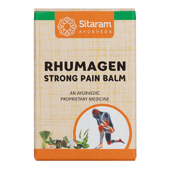 2 X Sitaram Ayurveda Rhumagen Strong Pain Balm 10gm 2 X Sitaram Ayurveda Rhumagen Strong Pain Balm 10gm
