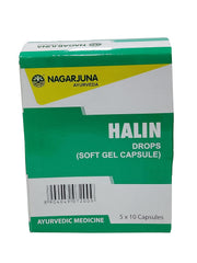 Nagarjuna Ayurvedic Halin Drops 50 Capsules Nagarjuna Ayurvedic Halin Drops 50 Capsules