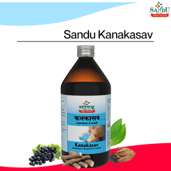 Sandu Ayurvedic Kanakasav Liquid Sandu Ayurvedic Kanakasav Liquid