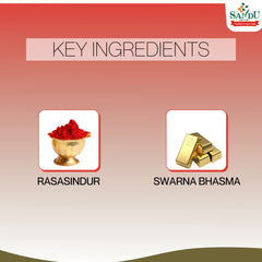 Sandu Ayurvedic Makardhvaja Tablets Sandu Ayurvedic Makardhvaja Tablets