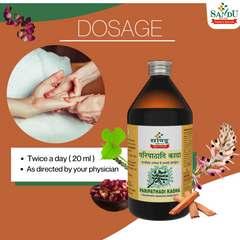 Sandu Ayurvedic Paripathadi Kadha Liquid Sandu Ayurvedic Paripathadi Kadha Liquid