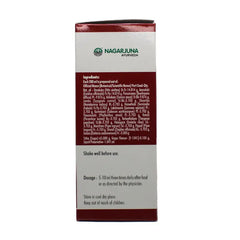 Nagarjuna Ayurvedic Haematone Syrup 200ml Nagarjuna Ayurvedic Haematone Syrup 200ml