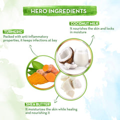Mamaearth Coco Soft Shampoo with Coconut Milk & Turmeric for Gentle Cleansing 400ml Mamaearth Coco Soft Shampoo with Coconut Milk & Turmeric for Gentle Cleansing 400ml