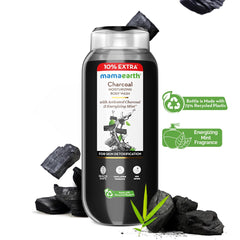 Mamaearth Charcoal Moisturizing Body Wash with Activated Charcoal & Energizing Mint 250ml Mamaearth Charcoal Moisturizing Body Wash with Activated Charcoal & Energizing Mint 250ml