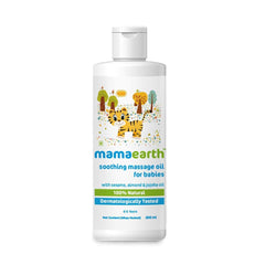 Mamaearth Soothing Massage Oil Mamaearth Soothing Massage Oil