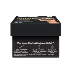 Kapiva Original Himalayan Shilajit/Shilajeet Resin 20g Kapiva Original Himalayan Shilajit/Shilajeet Resin 20g