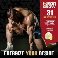 Leeford Megagrow Isolate Whey Protein Powder Vanilla Flavored With Shaker 1 Kg Leeford Megagrow Isolate Whey Protein Powder Vanilla Flavored With Shaker 1 Kg