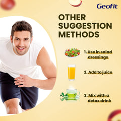 Leeford Geofit Organic Apple Cider Vinegar Juice 500ml Leeford Geofit Organic Apple Cider Vinegar Juice 500ml